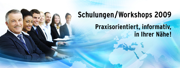 Schulungen / Workshops 2009