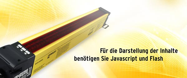 OMRON Aktion - Sicherheitslichtgitter MS2800/MS4800